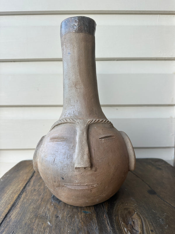 Oax Large Face Vase