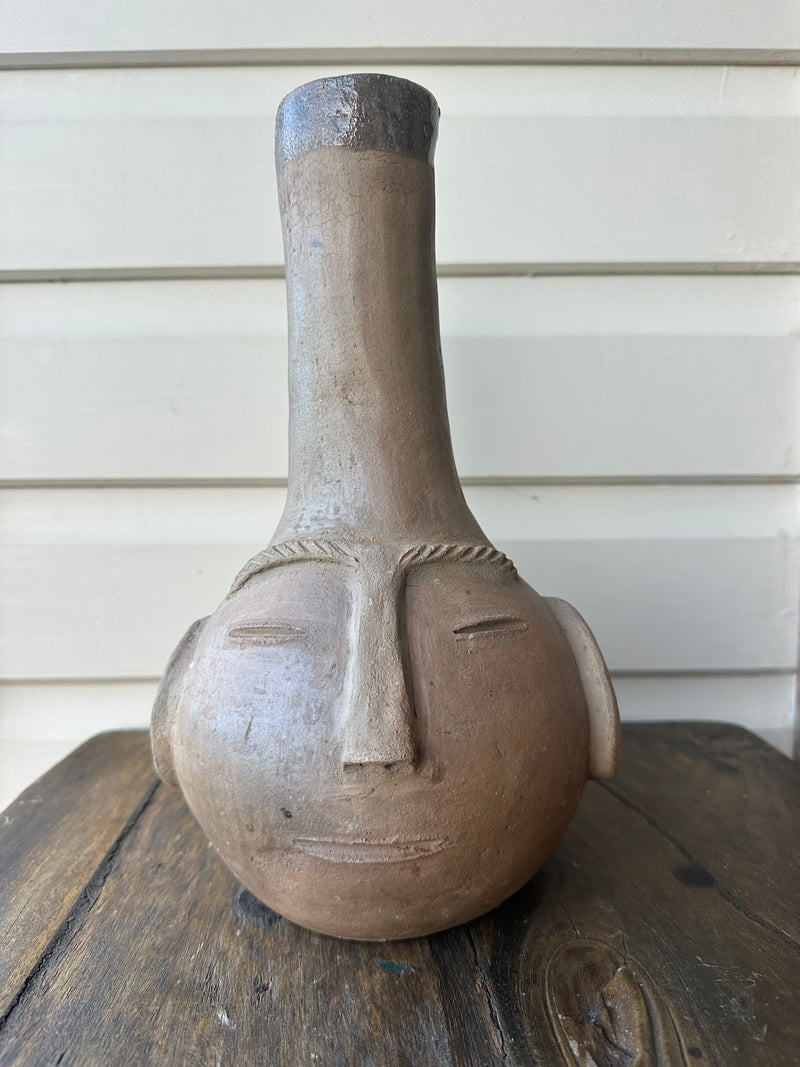 Oax Large Face Vase