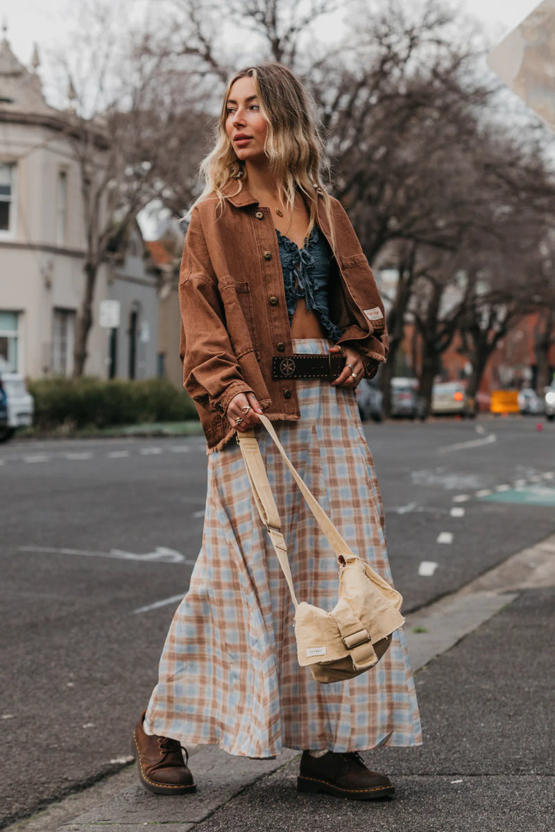 Ottway Weston Jacket - Brown