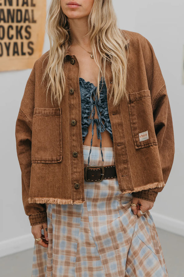 Ottway Weston Jacket - Brown