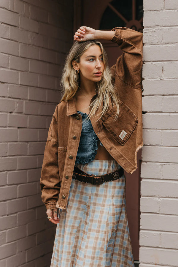 Ottway Weston Jacket - Brown