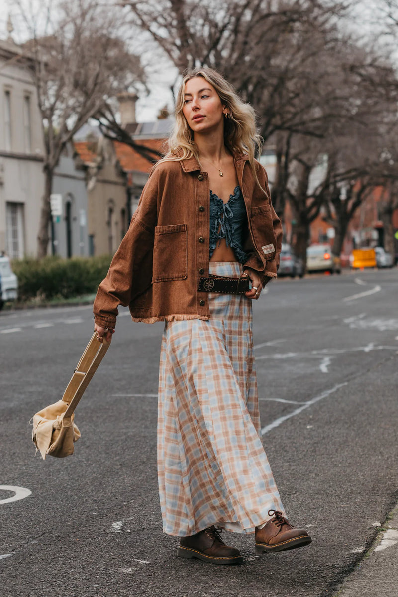 Ottway Weston Jacket - Brown