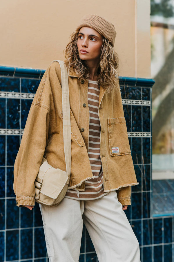 Ottway Weston Jacket - Mustard