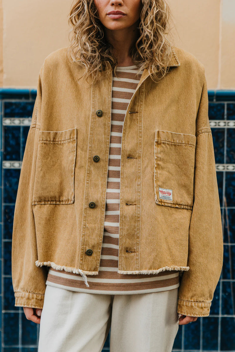Ottway Weston Jacket - Mustard