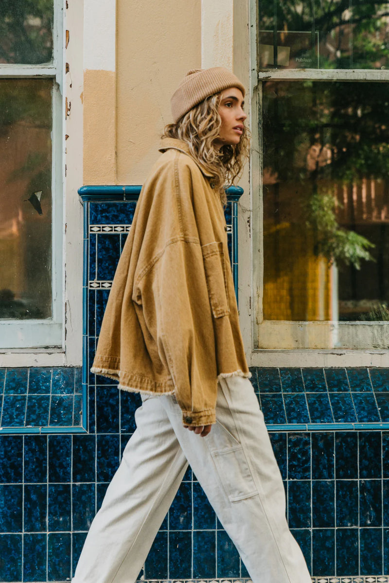 Ottway Weston Jacket - Mustard
