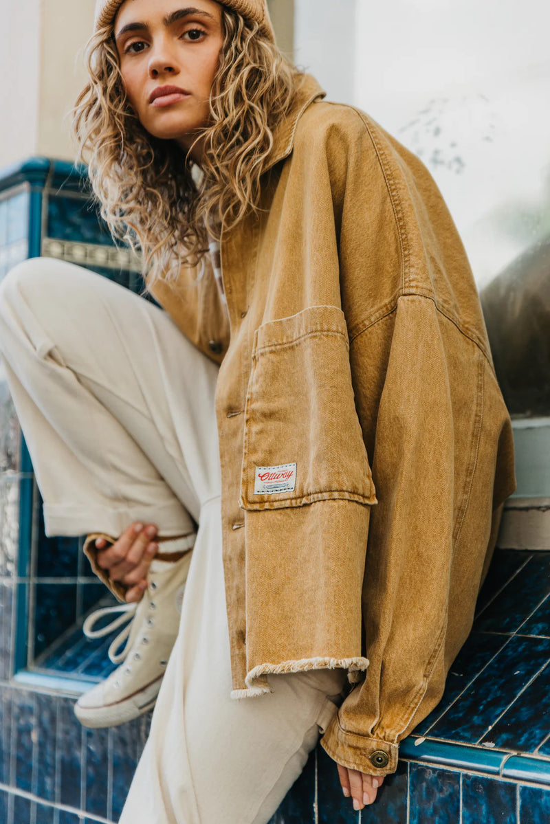 Ottway Weston Jacket - Mustard
