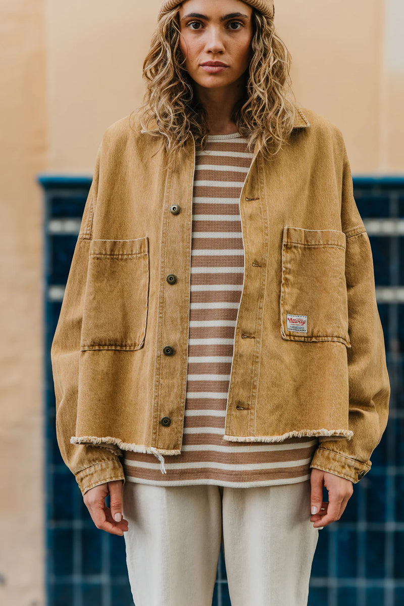 Ottway Weston Jacket - Mustard