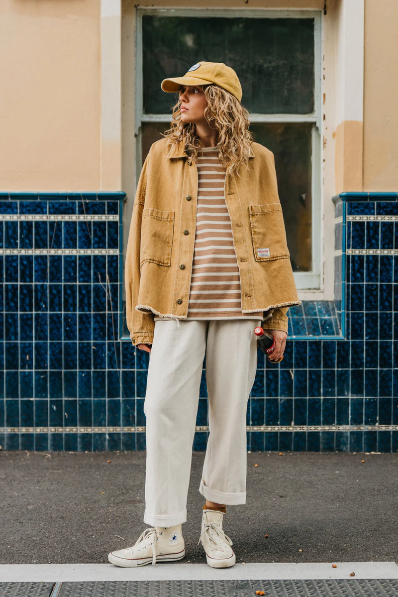 Ottway Weston Jacket - Mustard