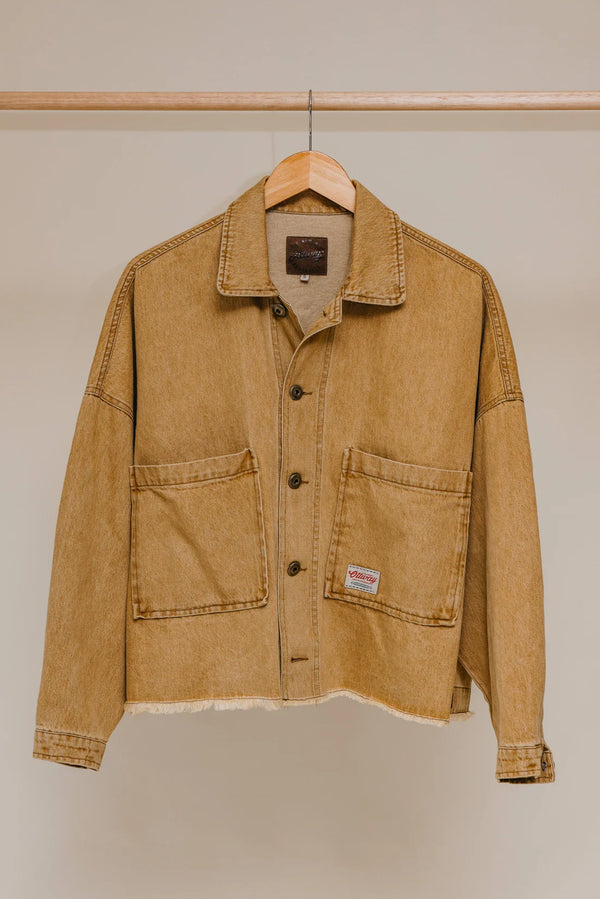 Ottway Weston Jacket - Mustard
