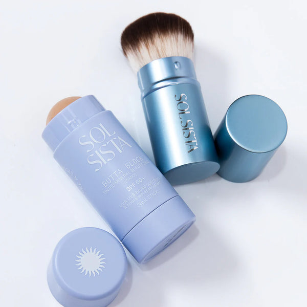 Sol Sista - Kabuki Sunscreen Brush