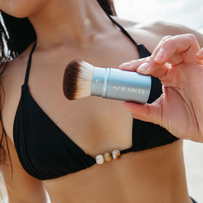Sol Sista - Kabuki Sunscreen Brush