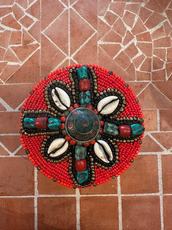 Shell + Bead Jewelry Box