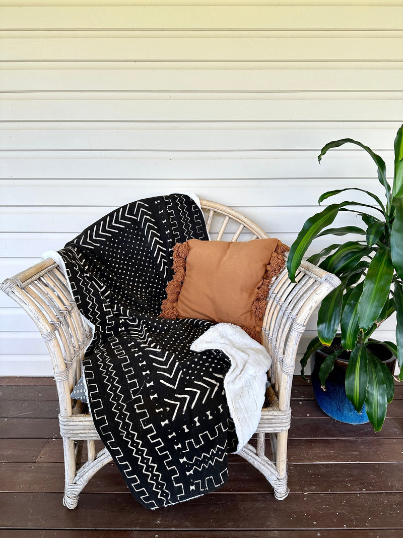 PALE Mudcloth blanket + more styles