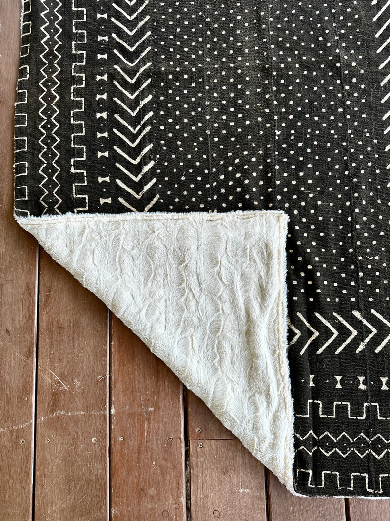 PALE Mudcloth blanket + more styles