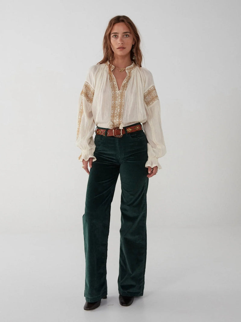 MH Violette Blouse - Ecru