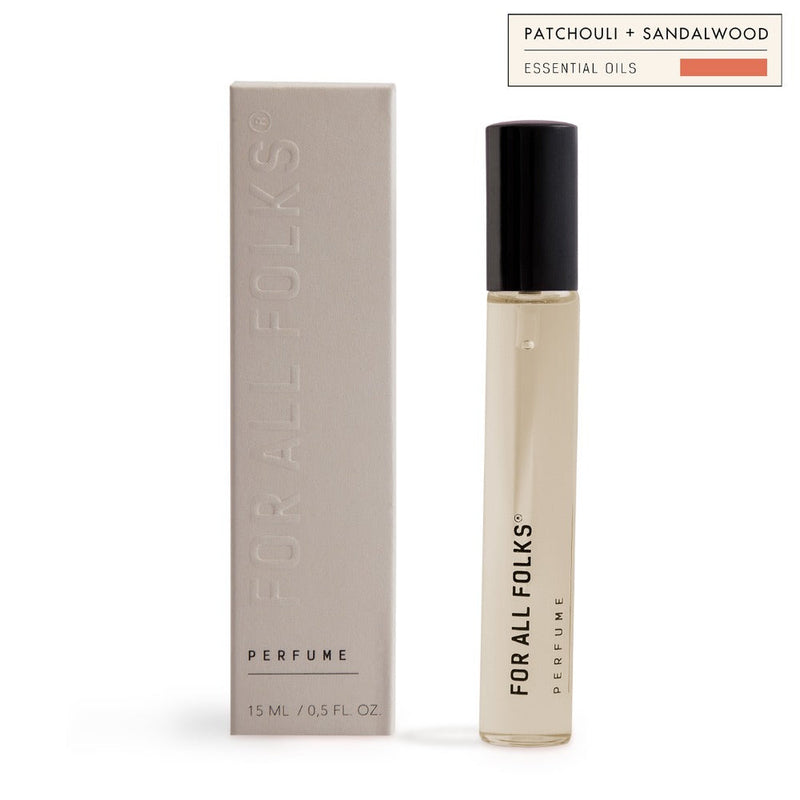 FAF Perfume Patchouli + Sandalwood