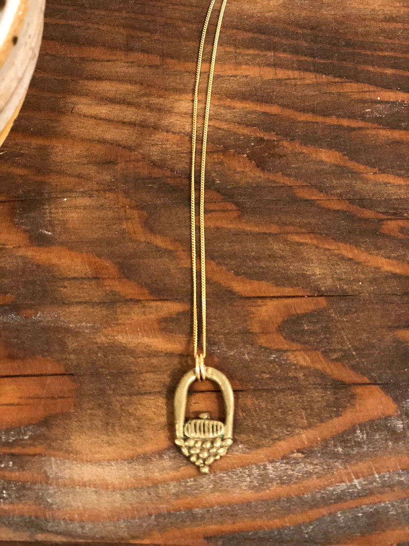 *Sale* Wander Scout Cornucopia Necklace