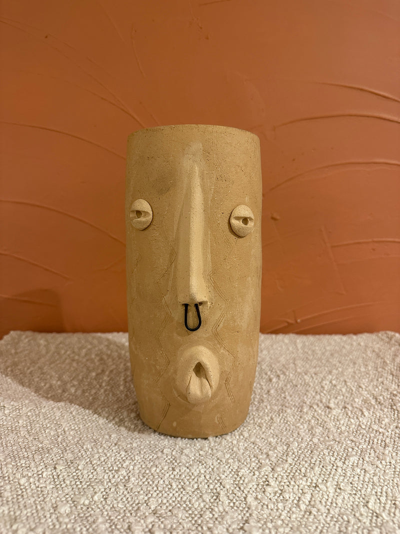 OAX Hombre Punk Vase