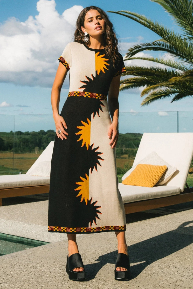 NLB Yoko Midi Dress
