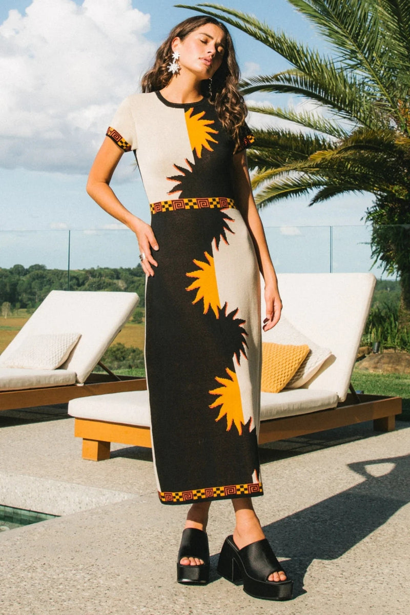 NLB Yoko Midi Dress