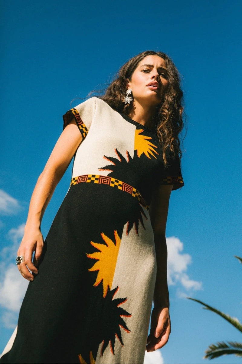 NLB Yoko Midi Dress