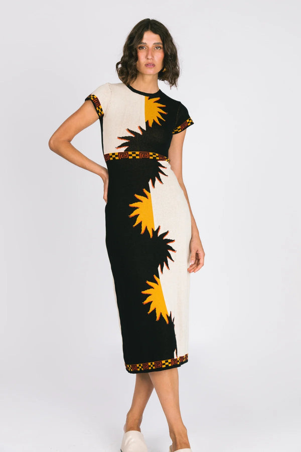 NLB Yoko Midi Dress