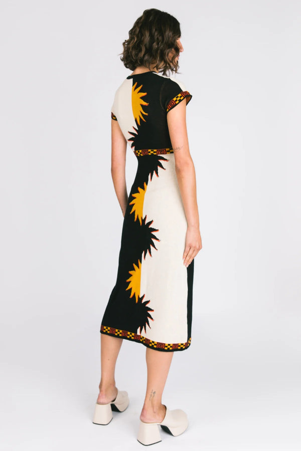 NLB Yoko Midi Dress