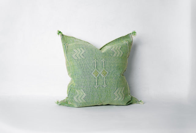 FD Cactus Silk Pillows 50x50cm