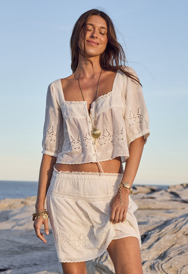 Spell Maiden Lace Blouse