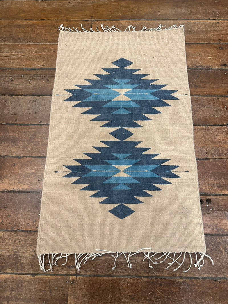 *Sale* Manos Mexican Wool Rug