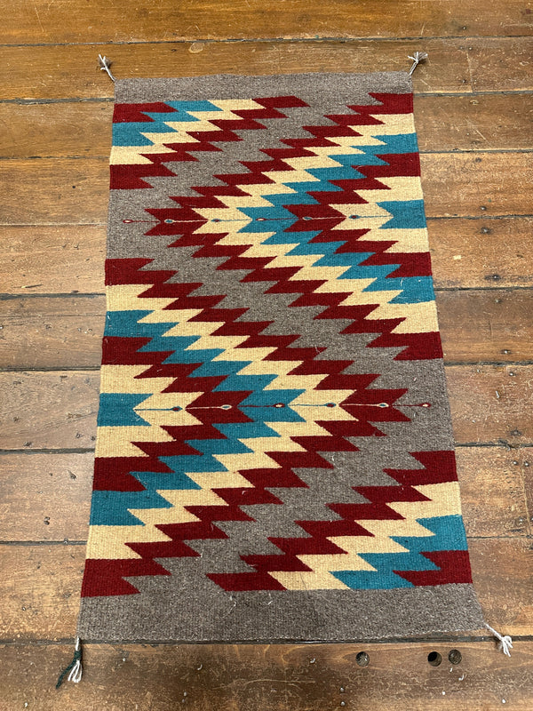 *Sale* Manos Mexican Wool Rug