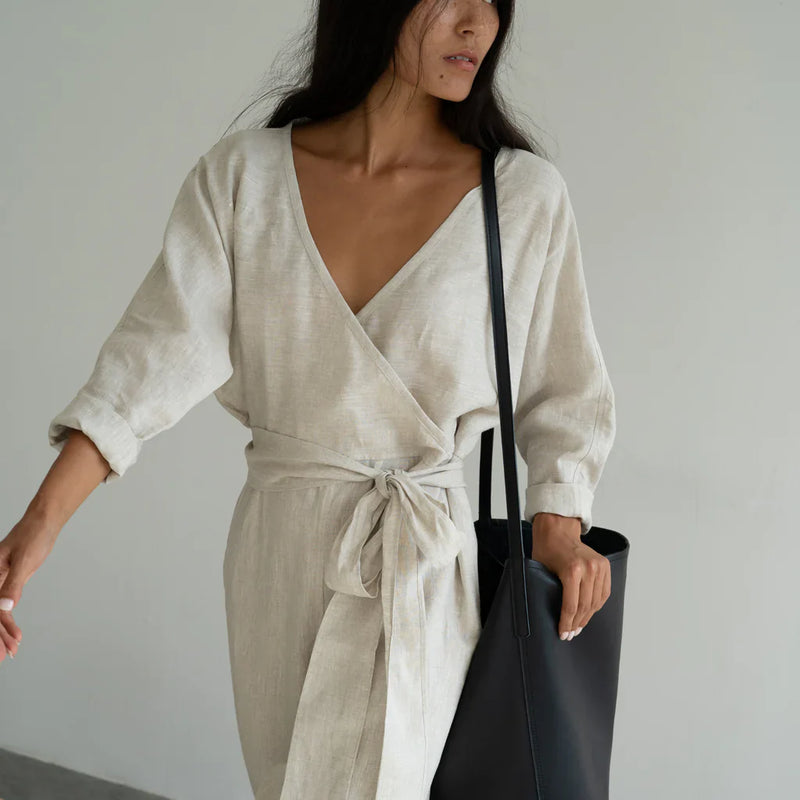 Avy - AD Linen Jumpsuit