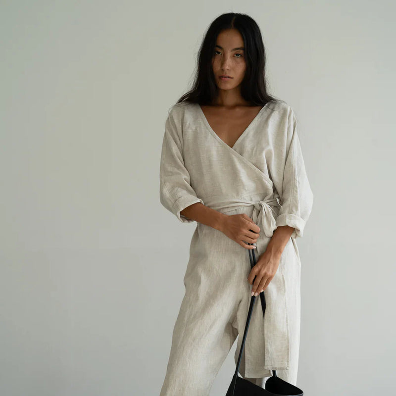 Avy - AD Linen Jumpsuit