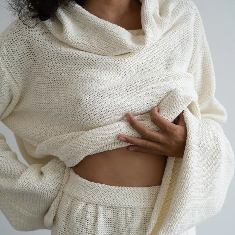 Avy - Avar Chunky Knit Sweater