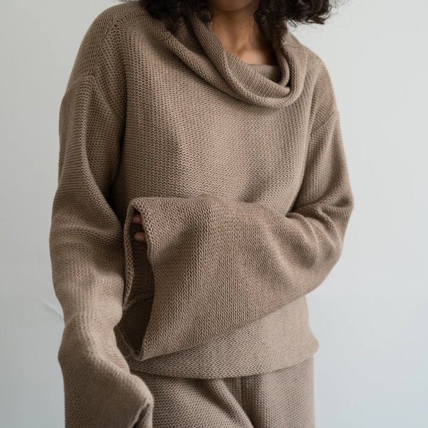 Avy - Avar Chunky Knit Sweater