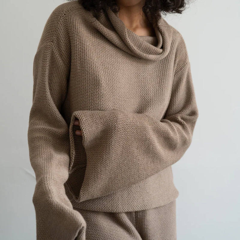 Avy - Avar Chunky Knit Sweater