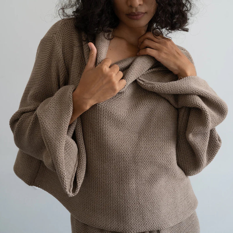 Avy - Avar Chunky Knit Sweater