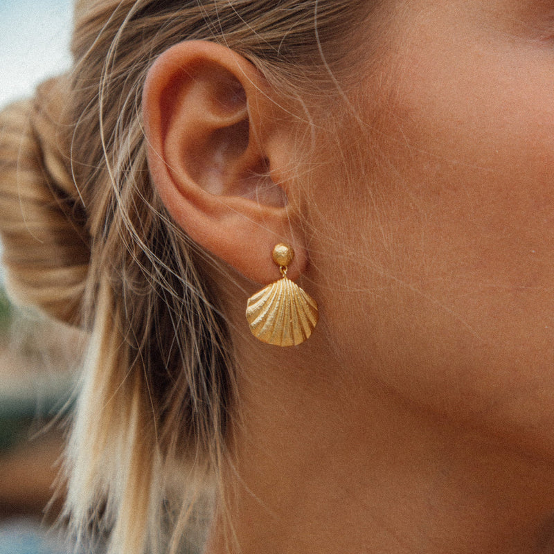 Agapé Pao Earrings