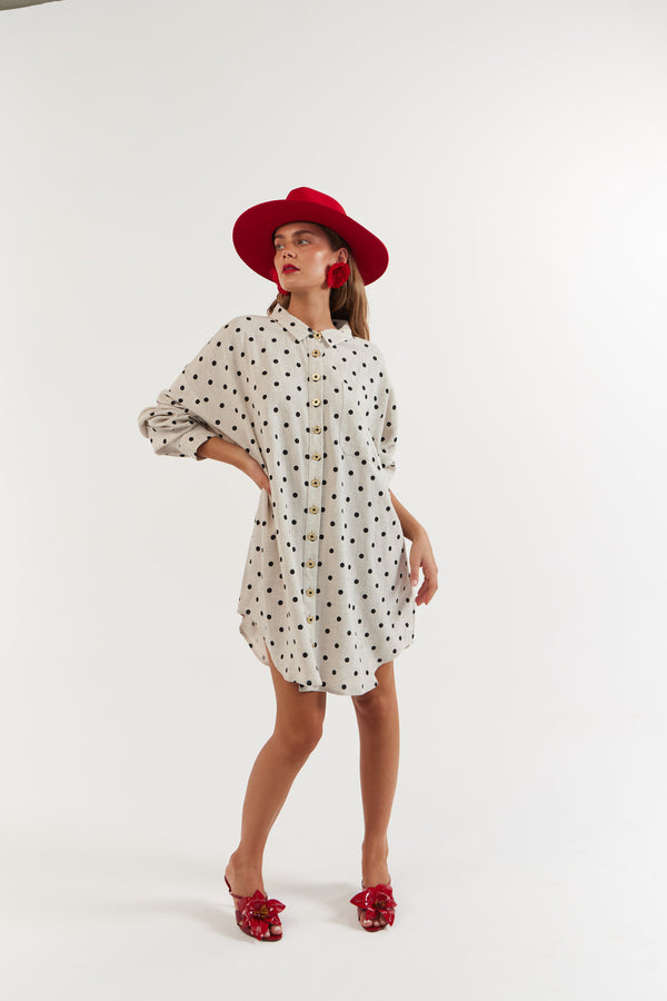 LBG Clyde Shirt Dress O/S