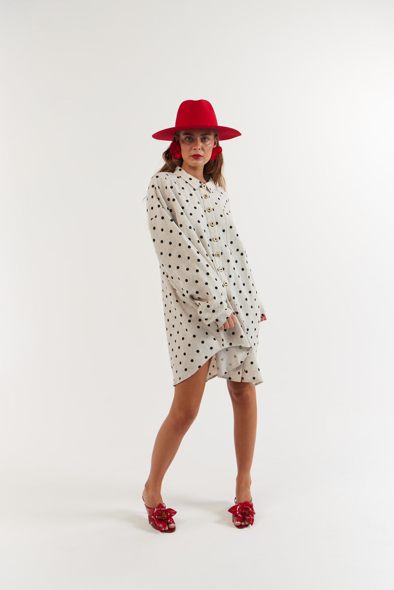 LBG Clyde Shirt Dress O/S