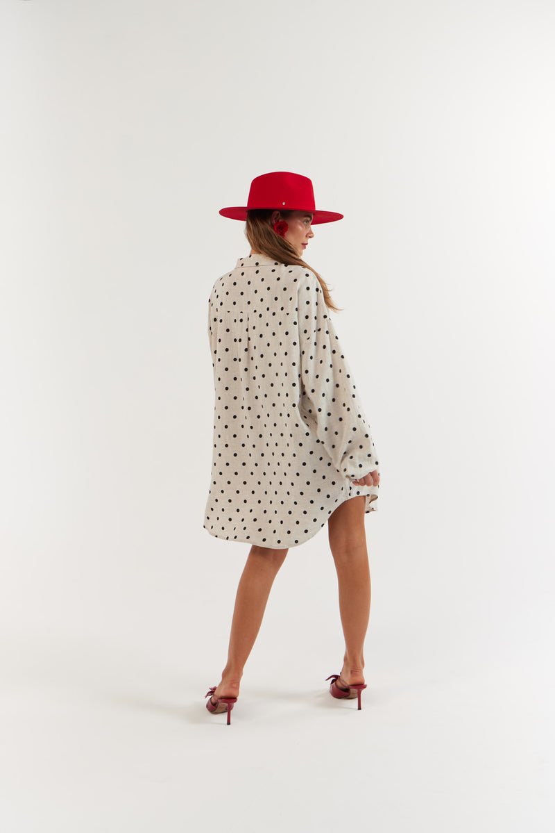 LBG Clyde Shirt Dress O/S