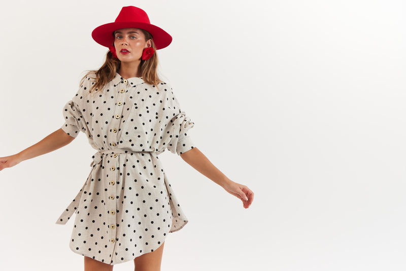 LBG Clyde Shirt Dress O/S