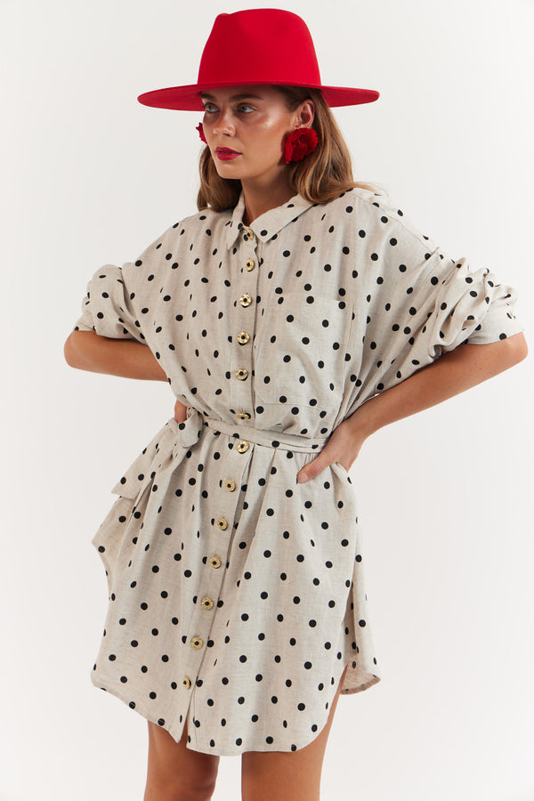 LBG Clyde Shirt Dress O/S