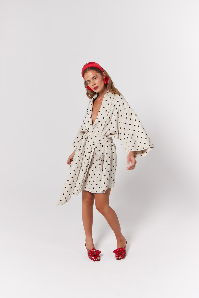 LBG Nirvana Robe Dress S/M