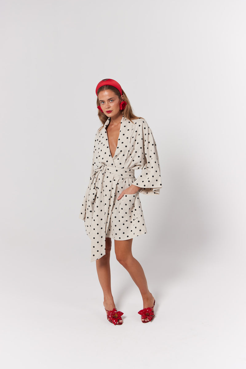 LBG Nirvana Robe Dress S/M