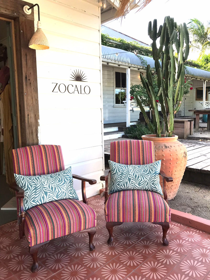 Wendy + Louie Aztec Chairs