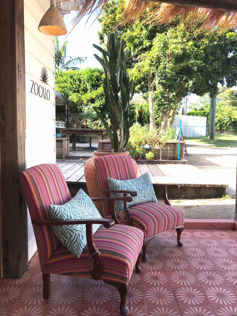 Wendy + Louie Aztec Chairs