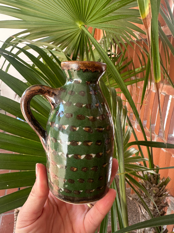 Mexico City Mini Pour Vase - Forest