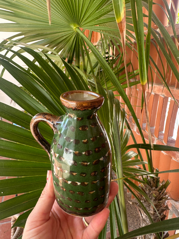 Mexico City Mini Pour Vase - Forest