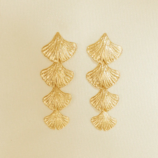 Agape Biloba Earrings